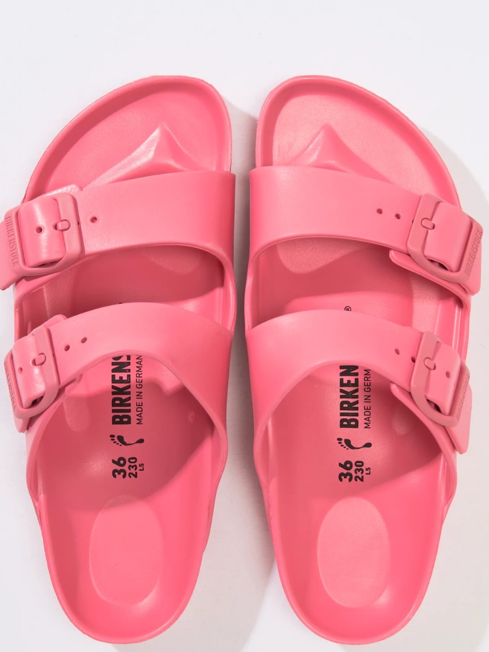 •Birkenstock• hot pink Arizona sandal